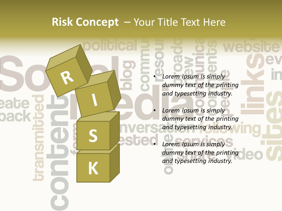 Elderly Young Elder PowerPoint Template