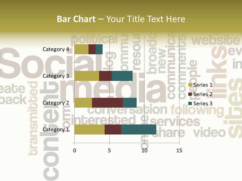 Elderly Young Elder PowerPoint Template
