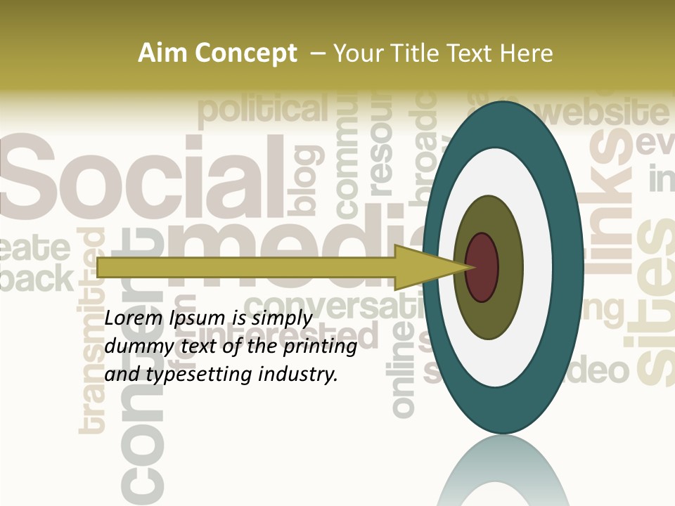 Elderly Young Elder PowerPoint Template