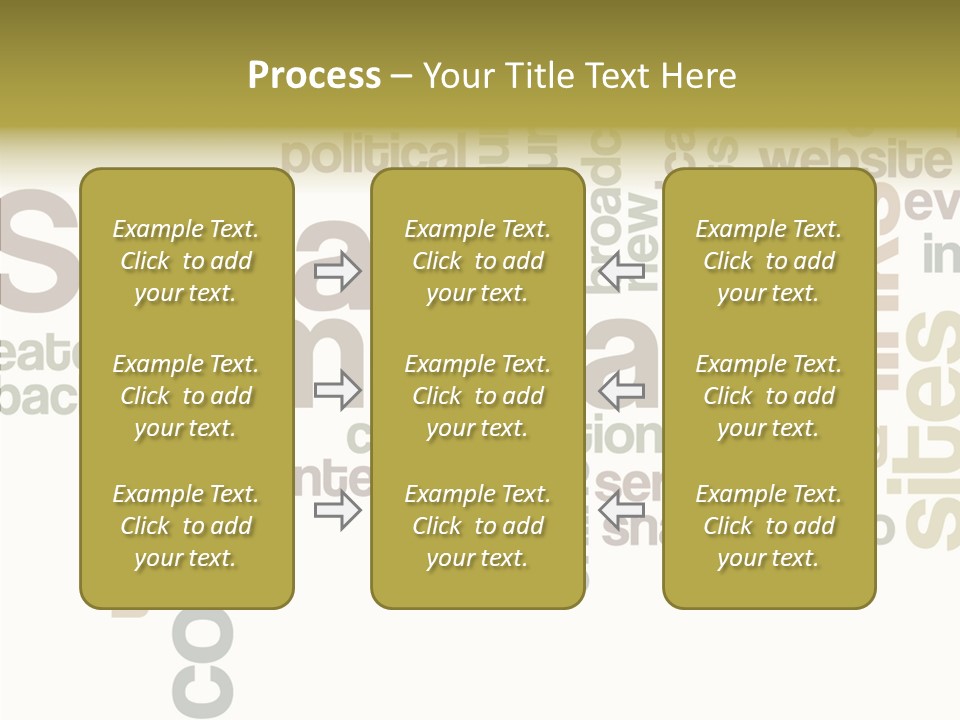 Elderly Young Elder PowerPoint Template