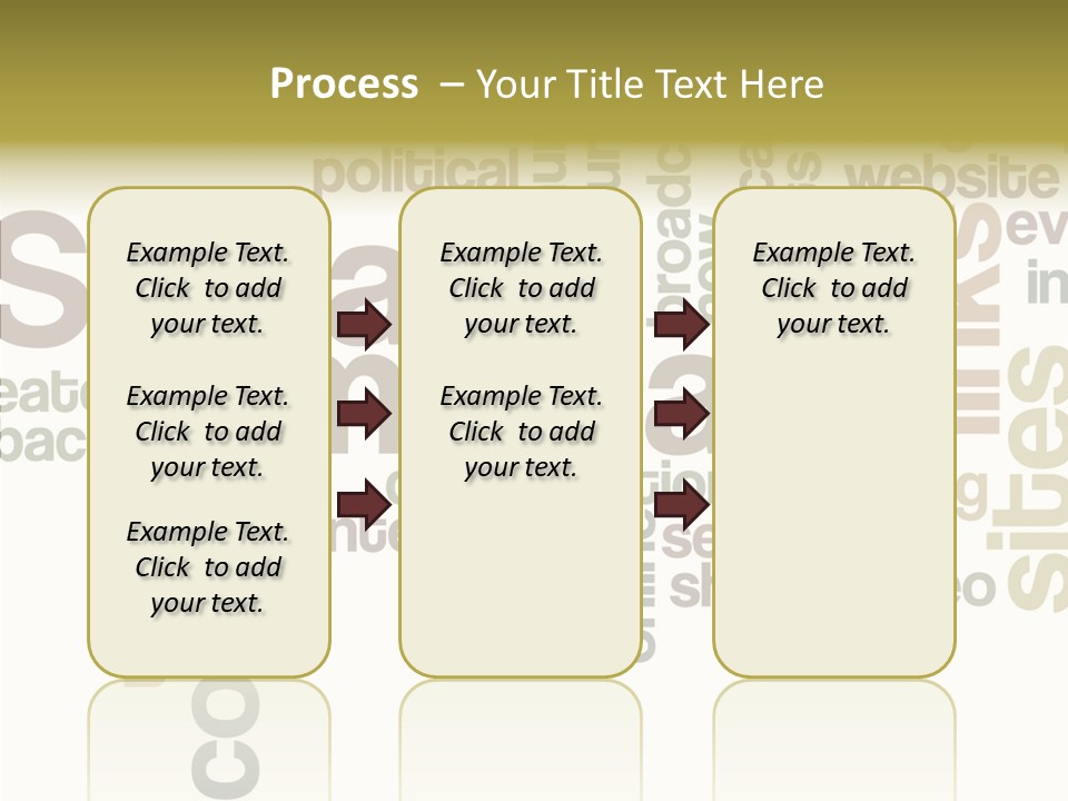 Elderly Young Elder PowerPoint Template