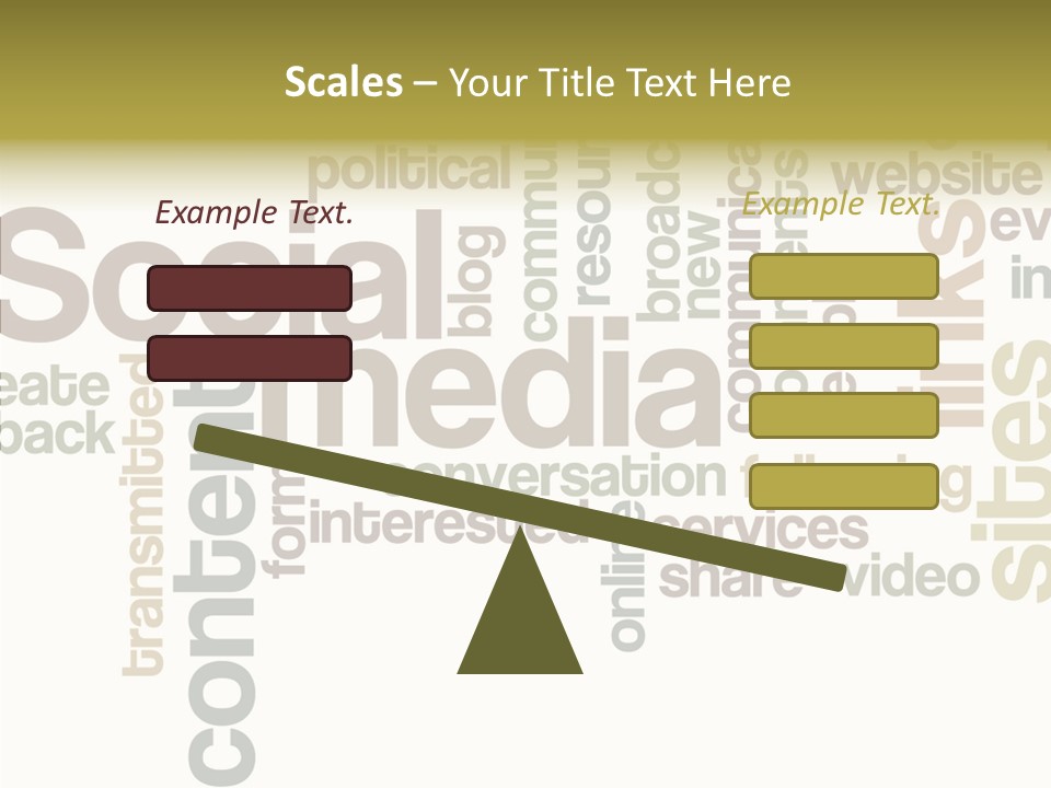 Elderly Young Elder PowerPoint Template