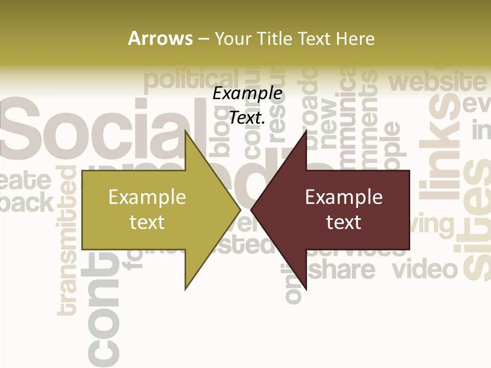 Elderly Young Elder PowerPoint Template
