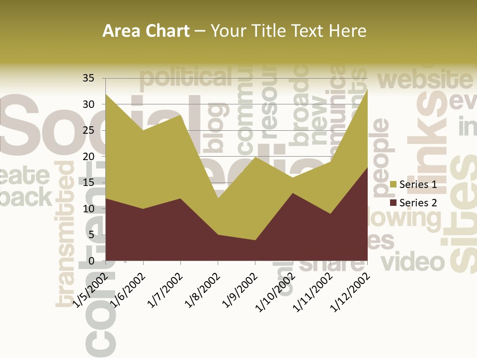 Elderly Young Elder PowerPoint Template