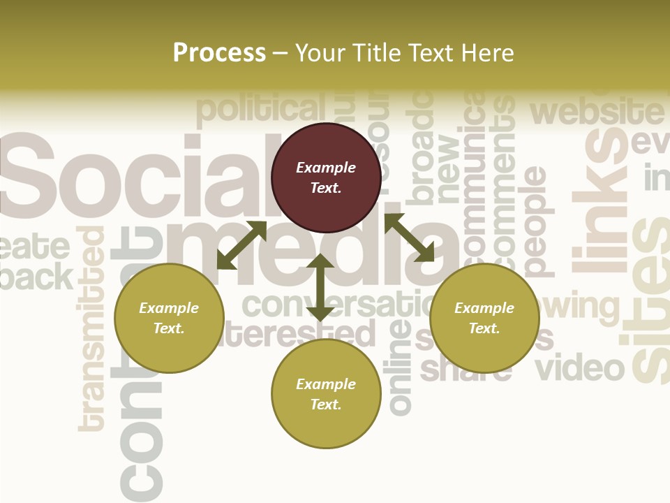 Elderly Young Elder PowerPoint Template