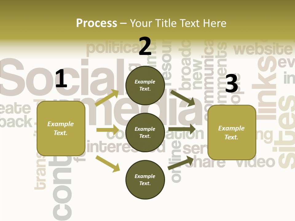 Elderly Young Elder PowerPoint Template