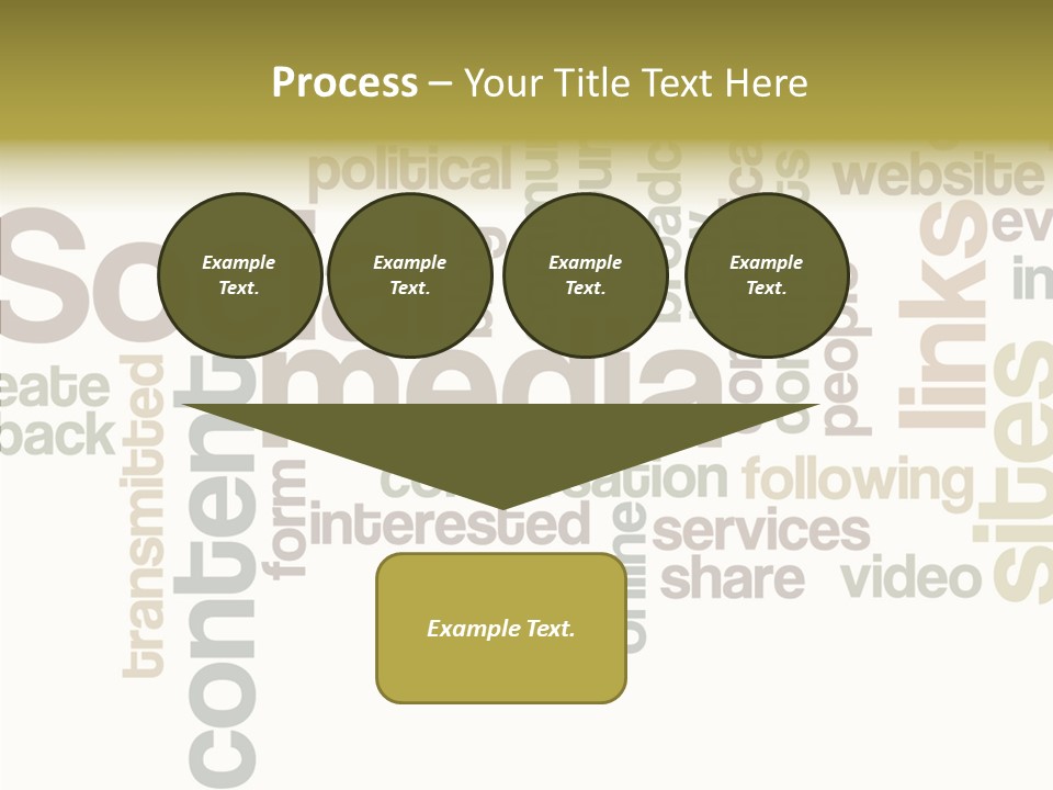 Elderly Young Elder PowerPoint Template