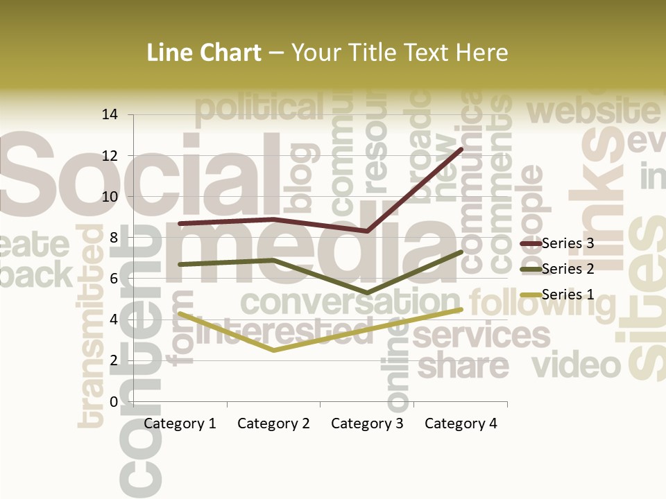 Elderly Young Elder PowerPoint Template