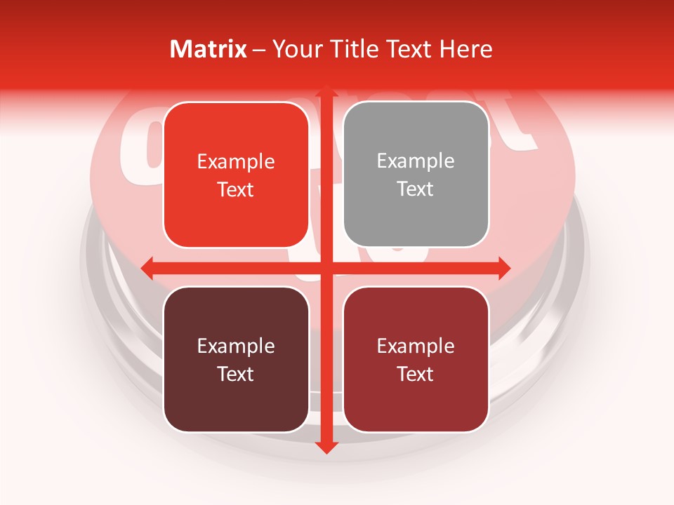 Care Hand Aging PowerPoint Template