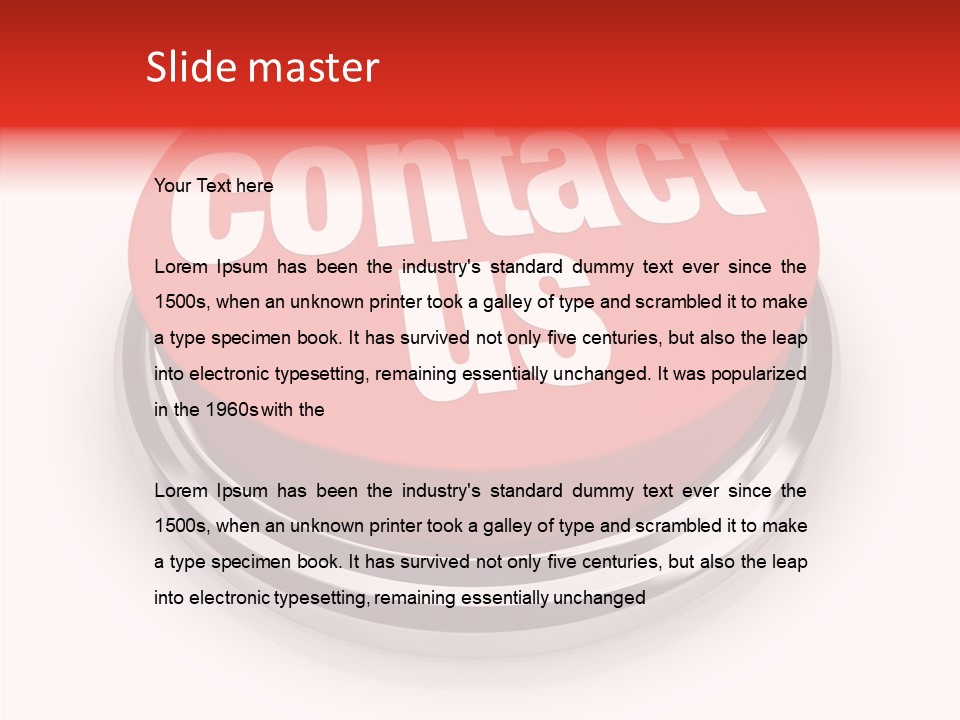 Care Hand Aging PowerPoint Template