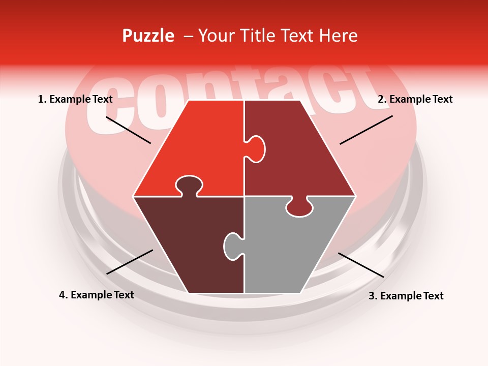 Care Hand Aging PowerPoint Template