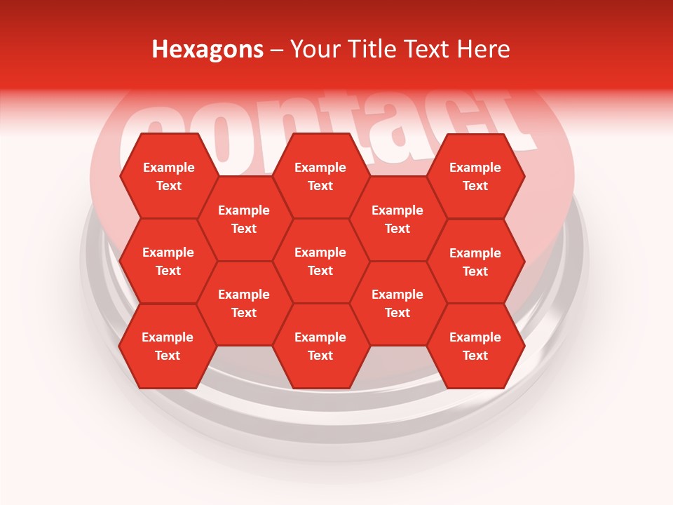 Care Hand Aging PowerPoint Template