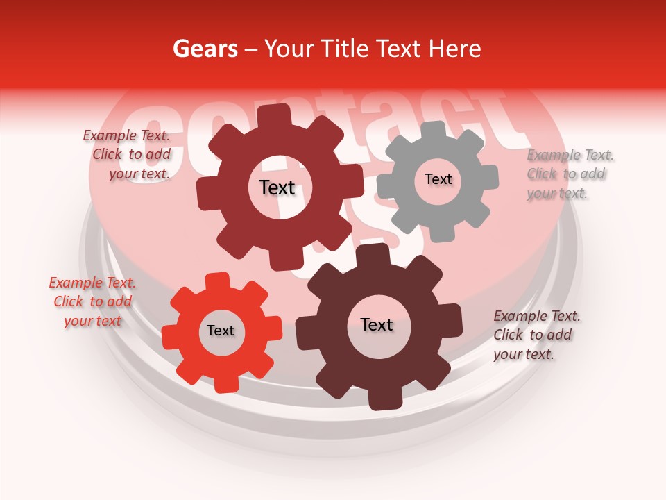 Care Hand Aging PowerPoint Template