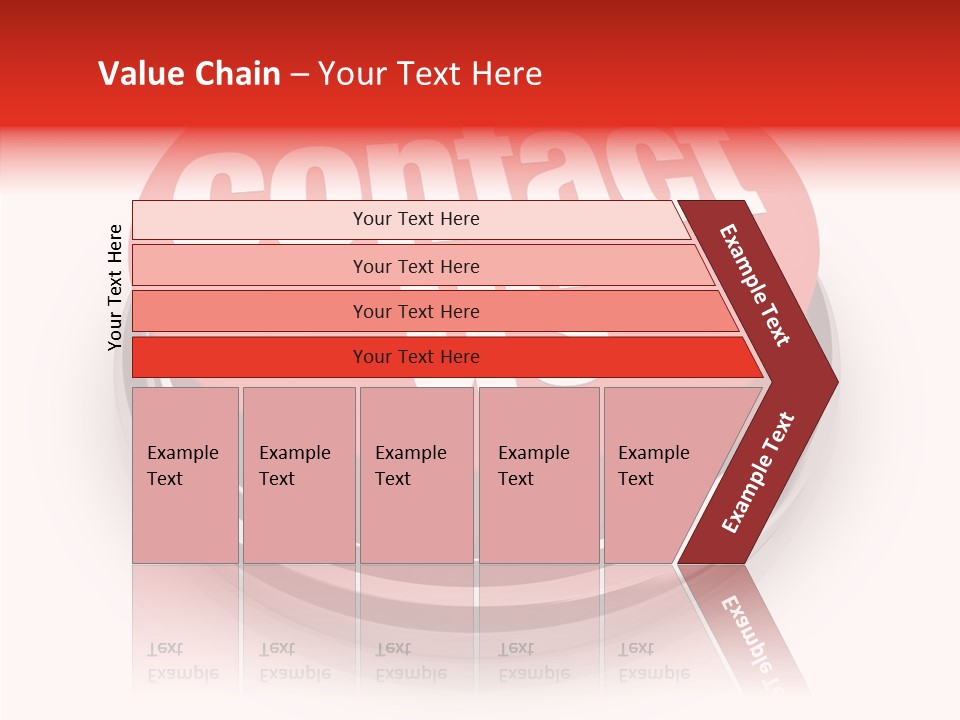 Care Hand Aging PowerPoint Template