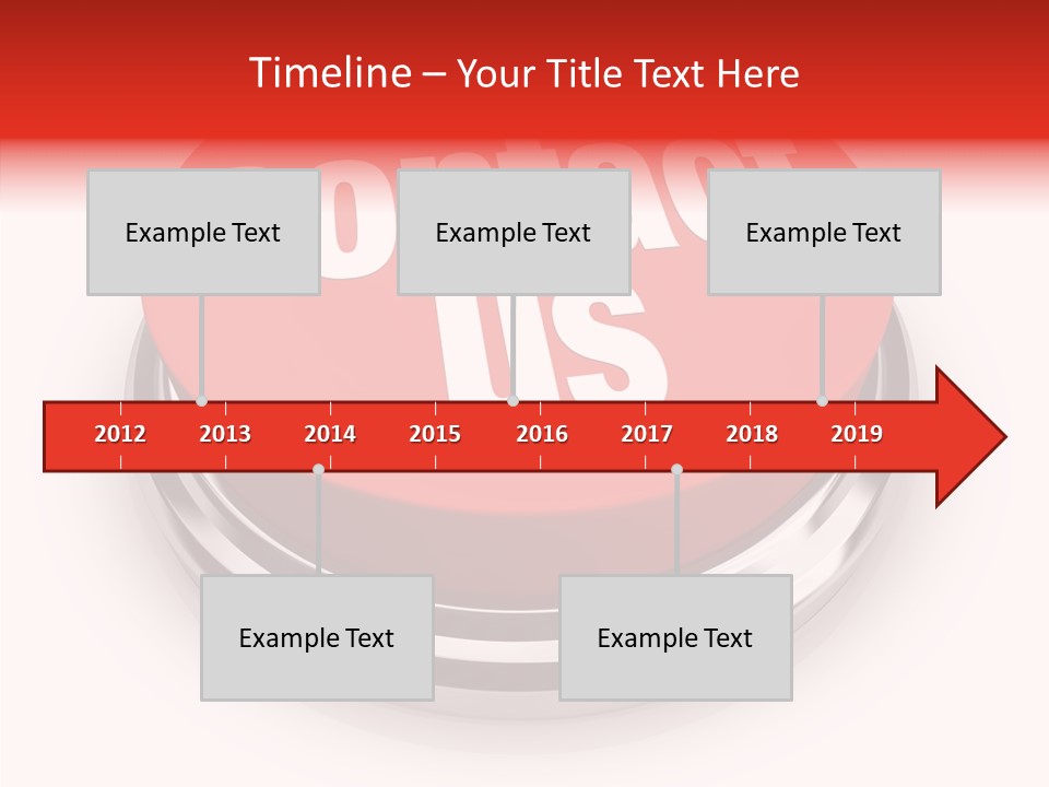 Care Hand Aging PowerPoint Template