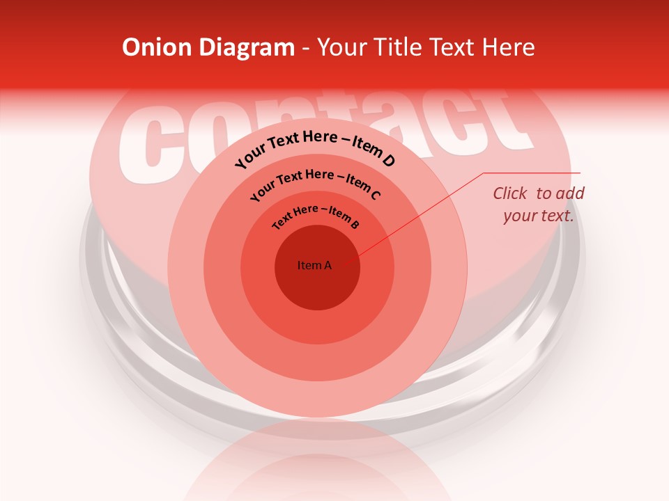 Care Hand Aging PowerPoint Template