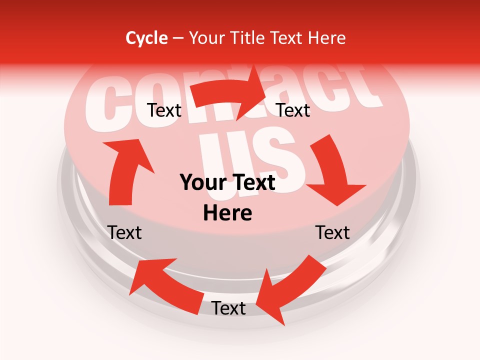 Care Hand Aging PowerPoint Template