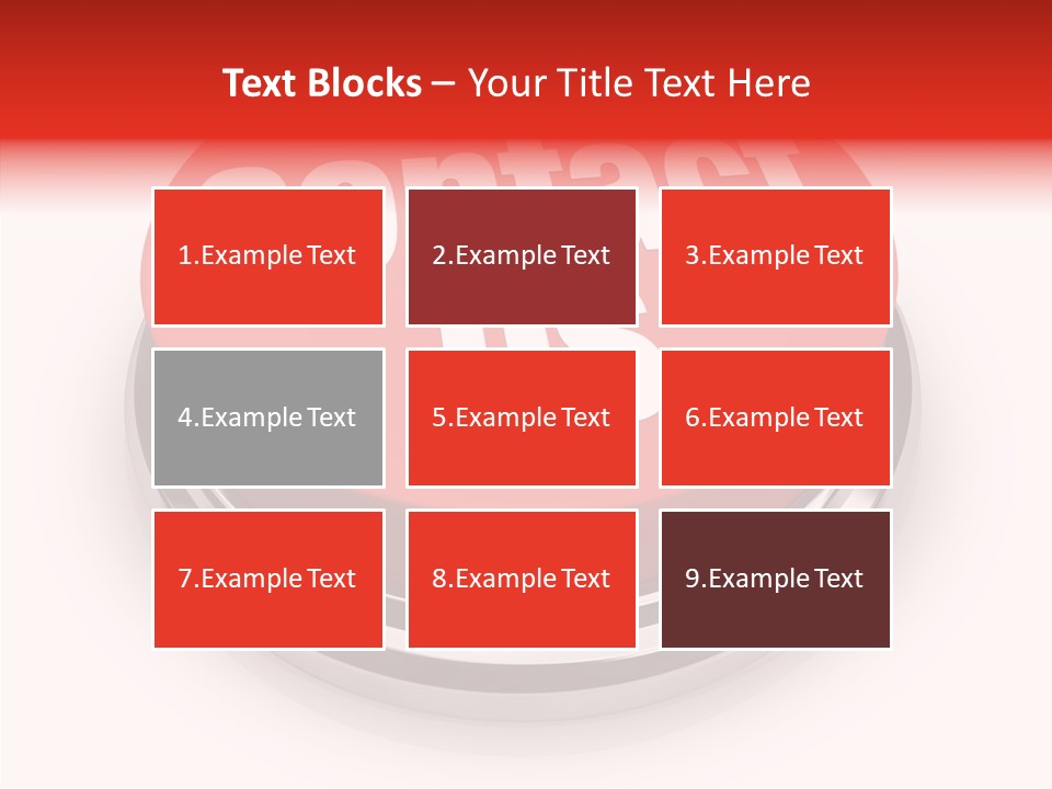 Care Hand Aging PowerPoint Template