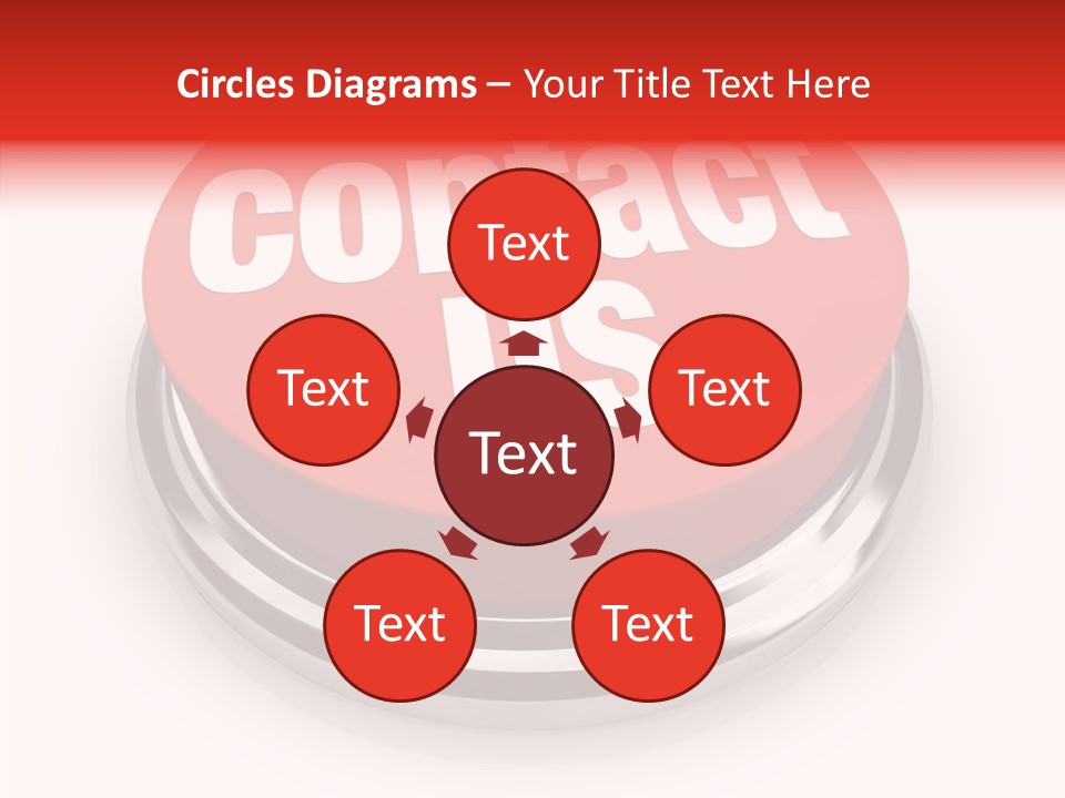 Care Hand Aging PowerPoint Template