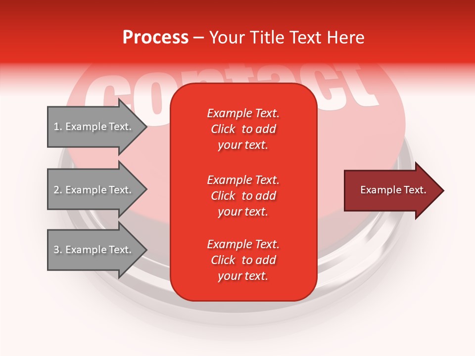 Care Hand Aging PowerPoint Template