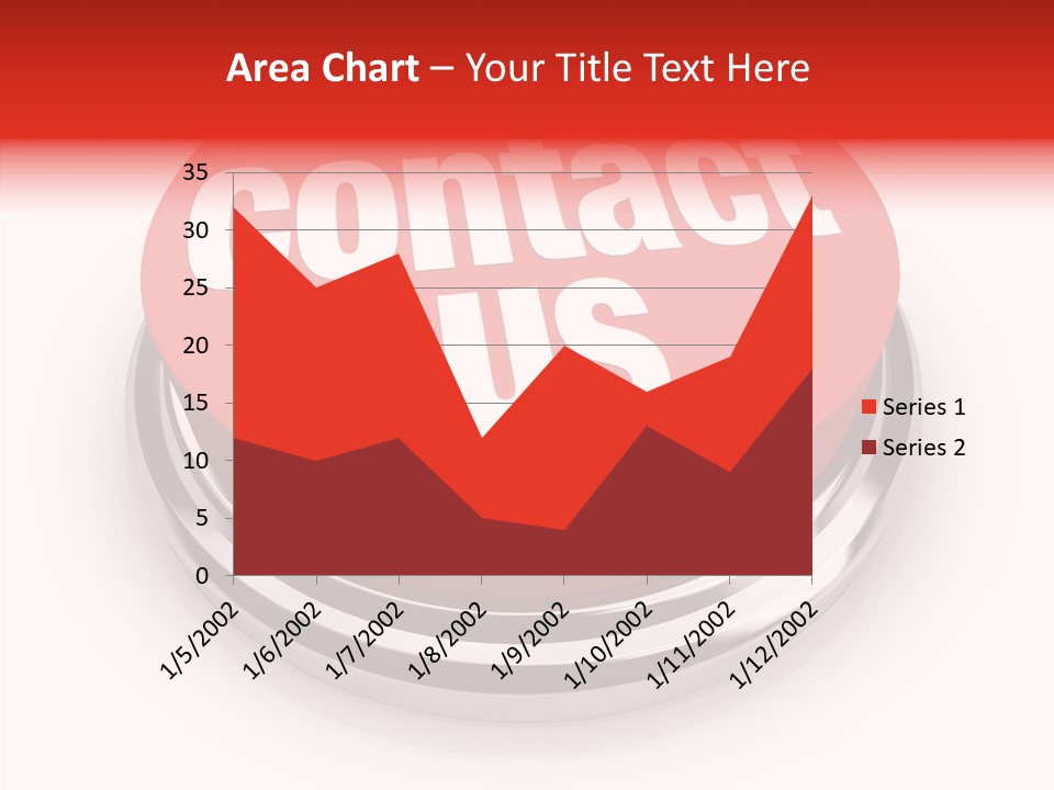 Care Hand Aging PowerPoint Template
