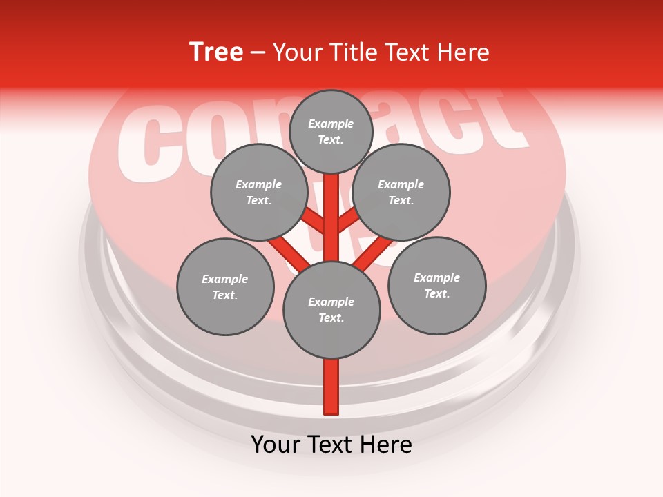 Care Hand Aging PowerPoint Template