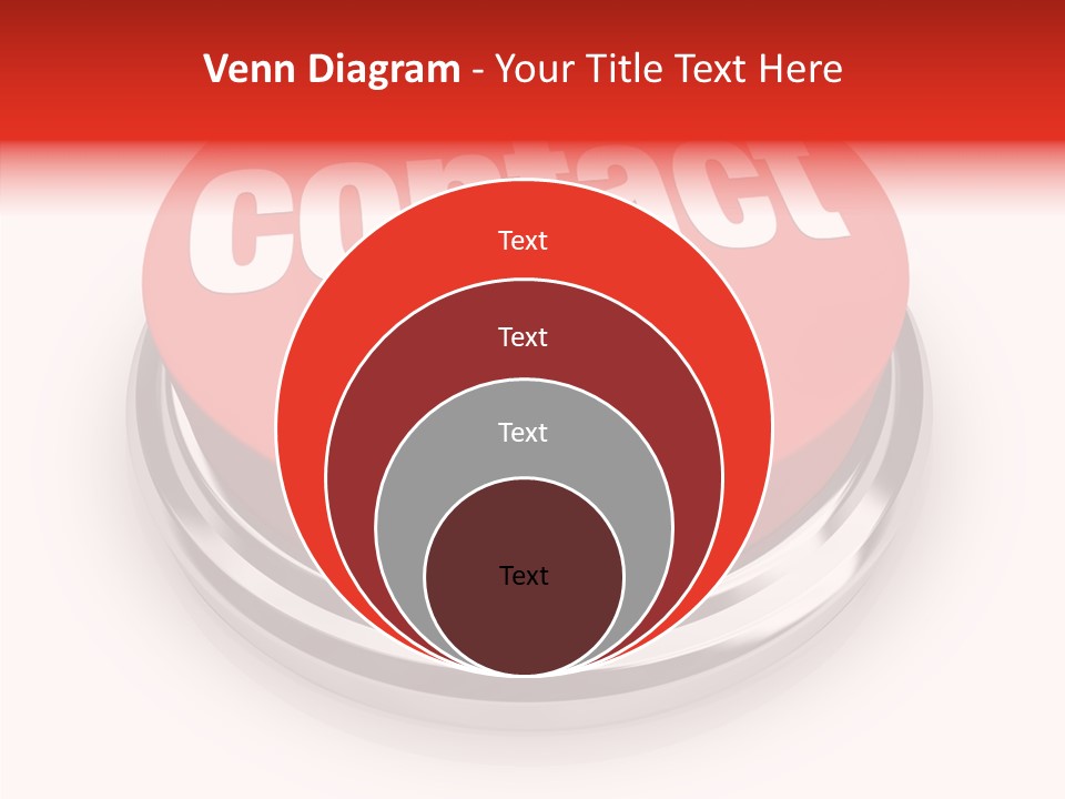 Care Hand Aging PowerPoint Template