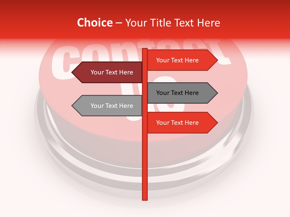 Care Hand Aging PowerPoint Template