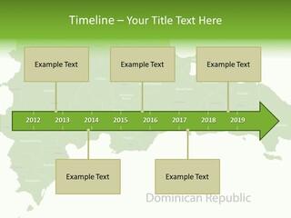 Female Care Aging PowerPoint Template
