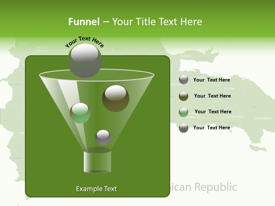 Female Care Aging PowerPoint Template