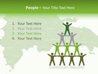 Female Care Aging PowerPoint Template