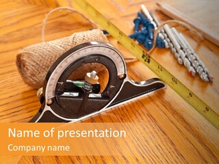 Assistance Hand Aging PowerPoint Template