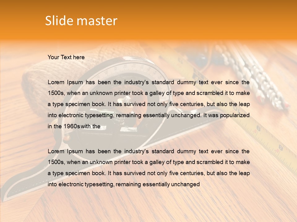 Assistance Hand Aging PowerPoint Template