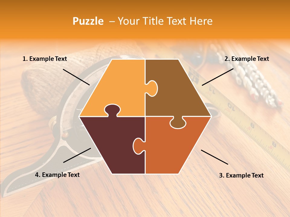 Assistance Hand Aging PowerPoint Template