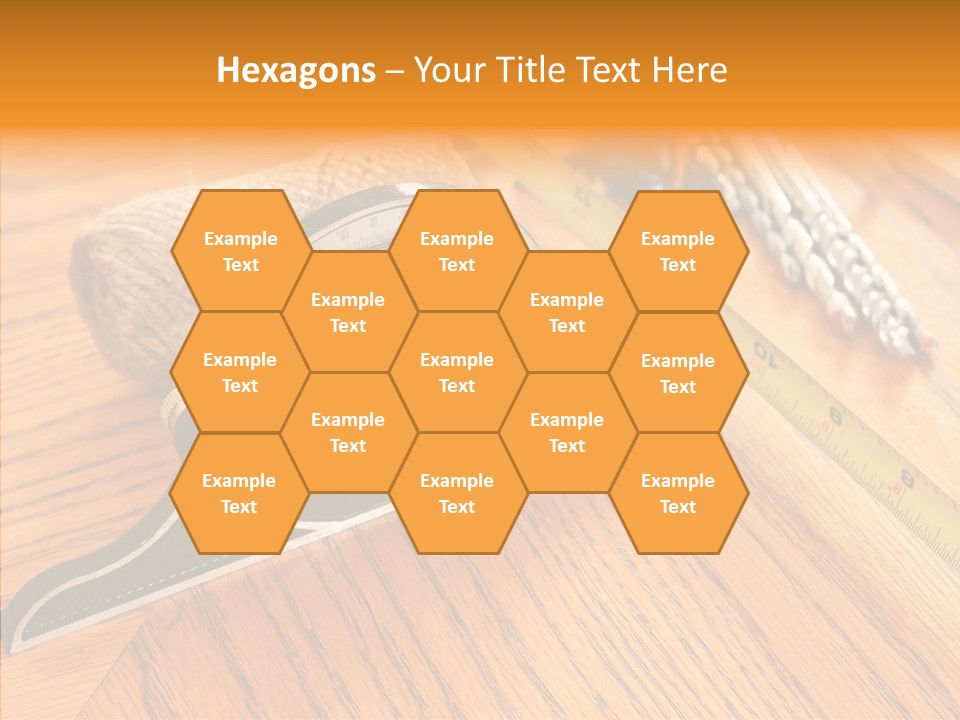 Assistance Hand Aging PowerPoint Template