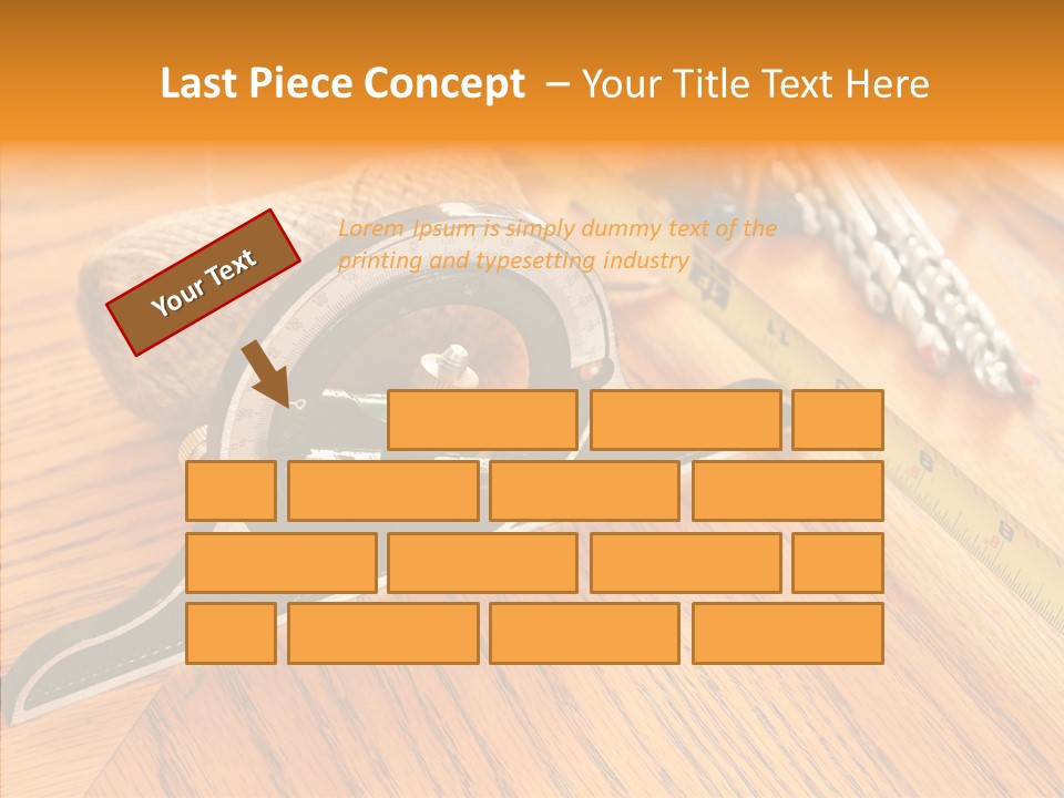 Assistance Hand Aging PowerPoint Template