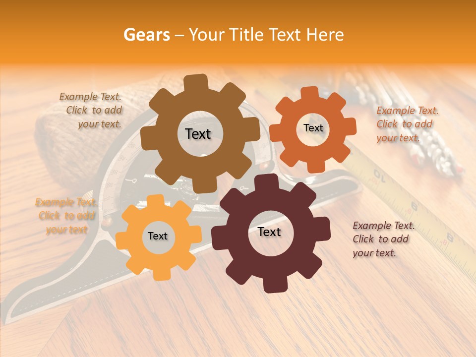 Assistance Hand Aging PowerPoint Template
