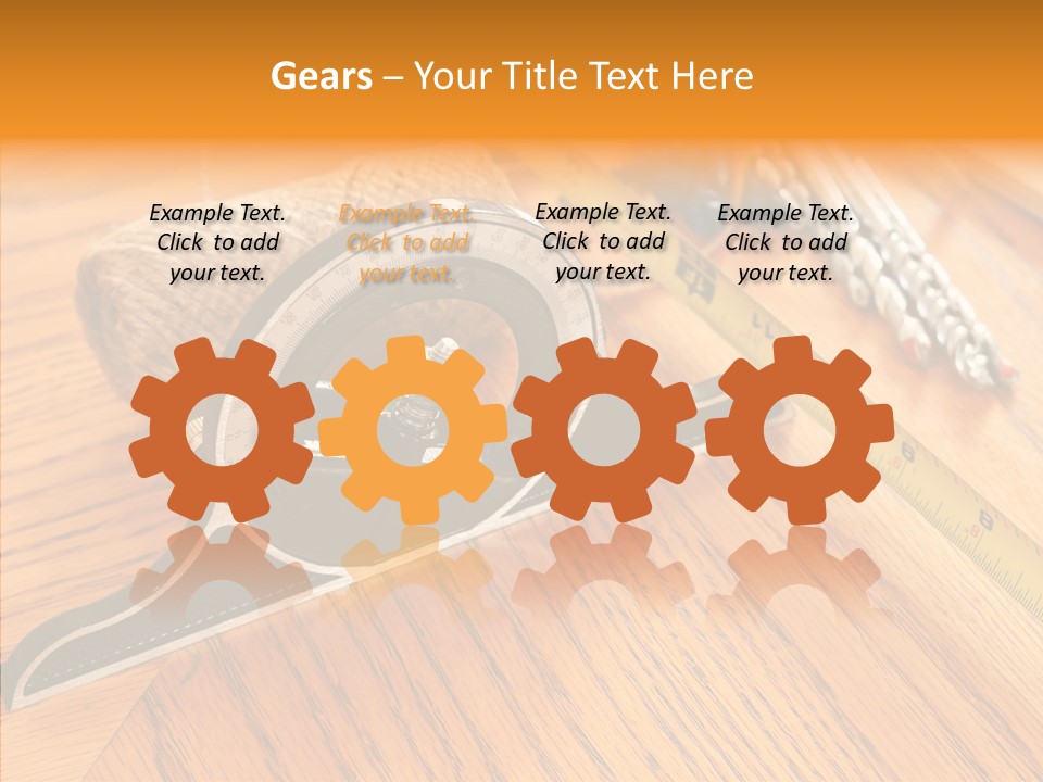 Assistance Hand Aging PowerPoint Template