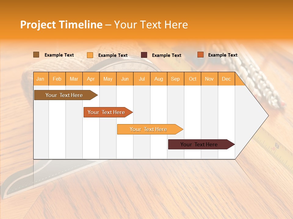 Assistance Hand Aging PowerPoint Template