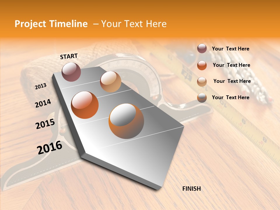 Assistance Hand Aging PowerPoint Template