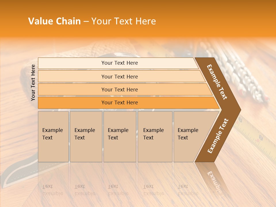Assistance Hand Aging PowerPoint Template