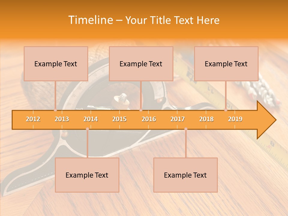 Assistance Hand Aging PowerPoint Template