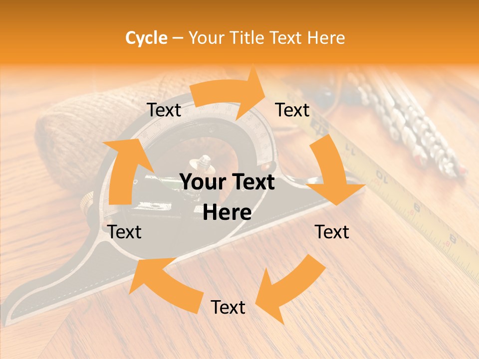 Assistance Hand Aging PowerPoint Template