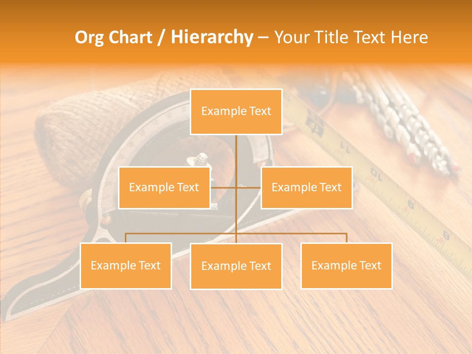 Assistance Hand Aging PowerPoint Template