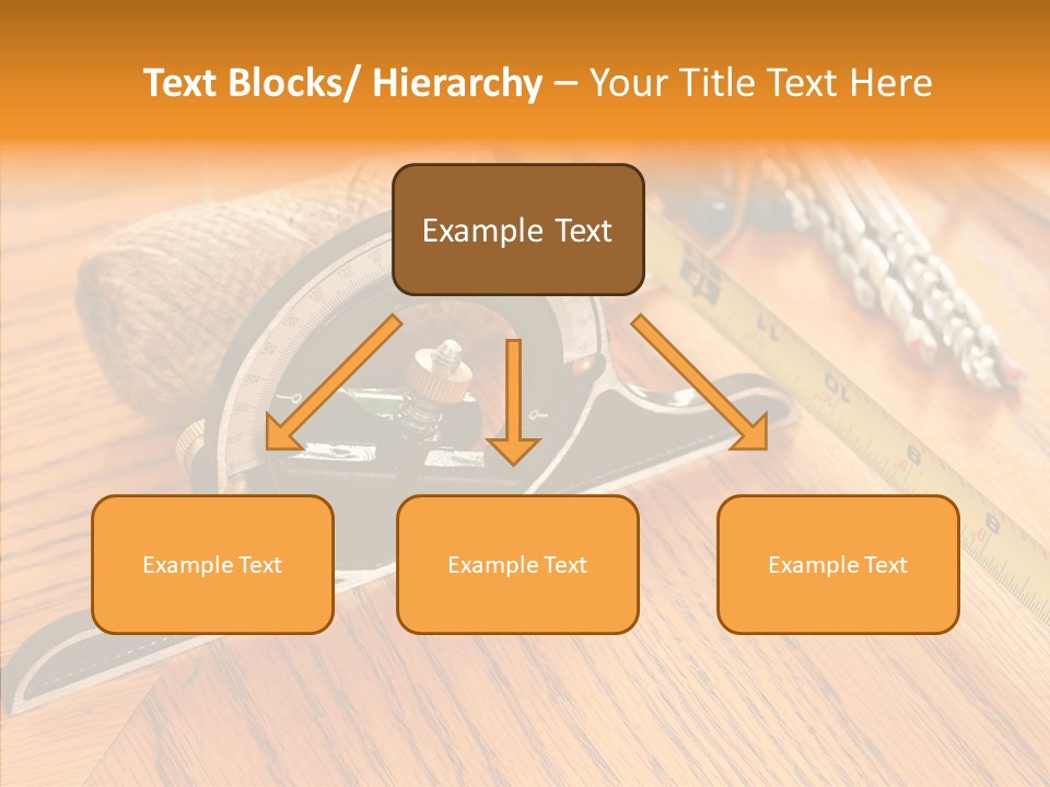 Assistance Hand Aging PowerPoint Template