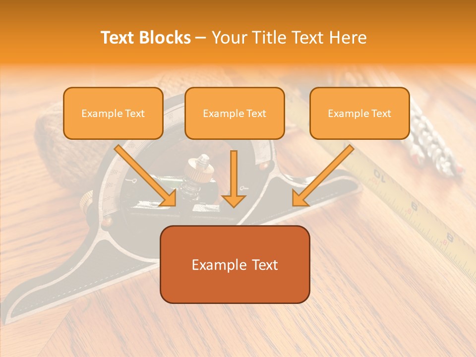 Assistance Hand Aging PowerPoint Template