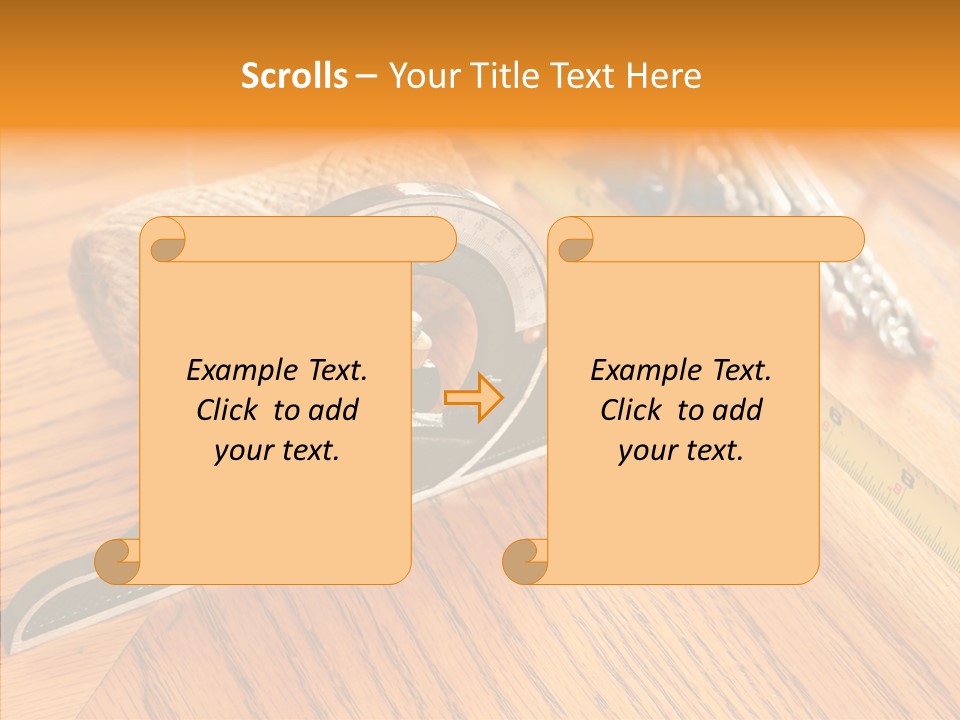 Assistance Hand Aging PowerPoint Template