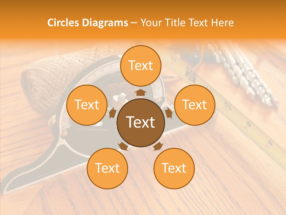 Assistance Hand Aging PowerPoint Template