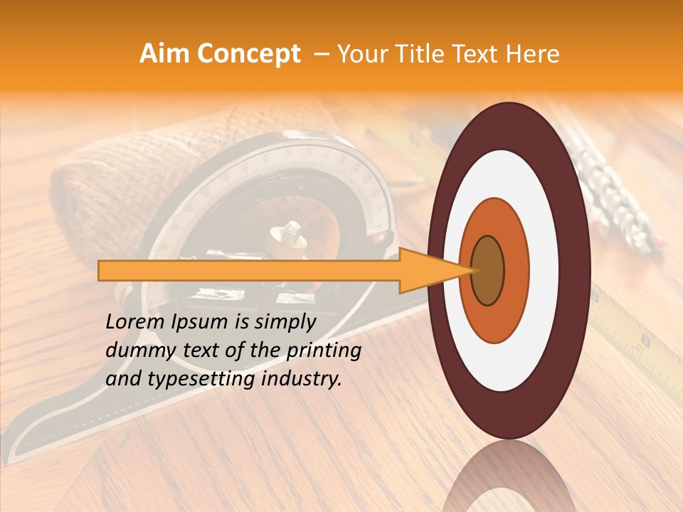 Assistance Hand Aging PowerPoint Template