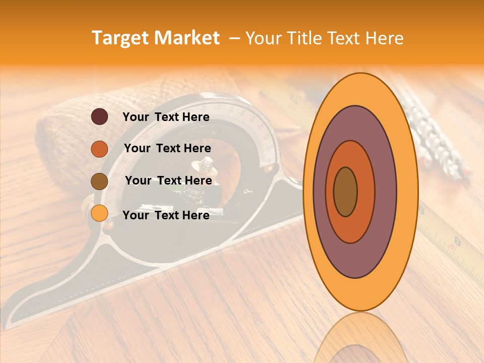 Assistance Hand Aging PowerPoint Template